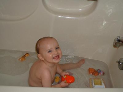 Lovin the tub!